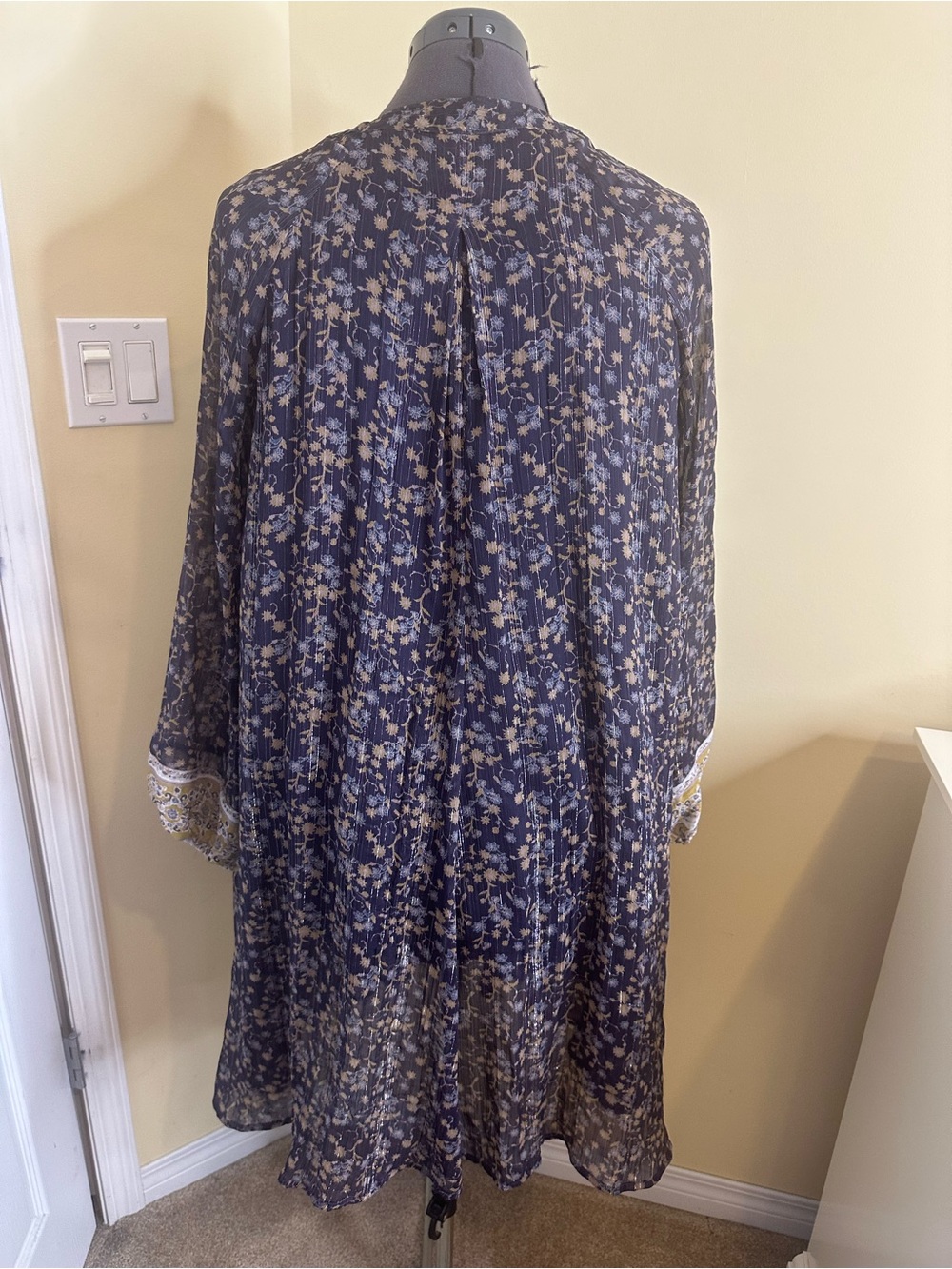 Free People Melody Laughter boho dress size large - Picture 11 of 15